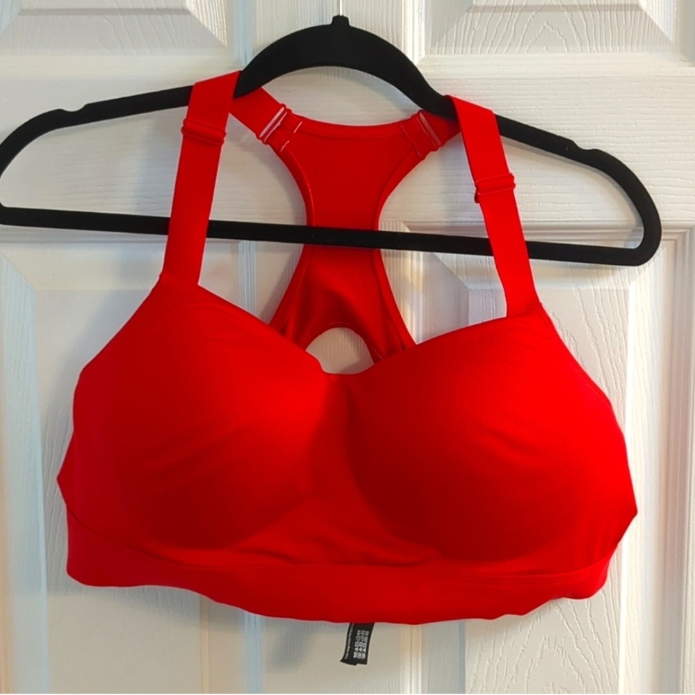 Heather Gray Victoria's Secret Pink Active Push Up Bra (picture for reference)